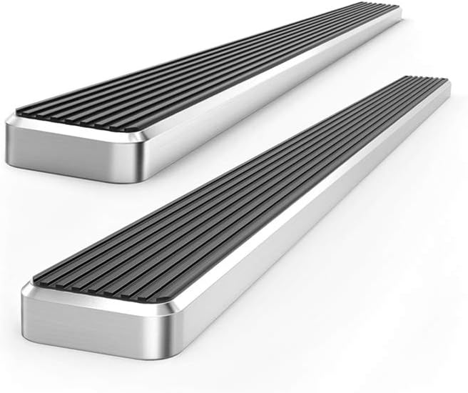 5in Running Boards for Dodge Ram 1500 Crew Cab N72818