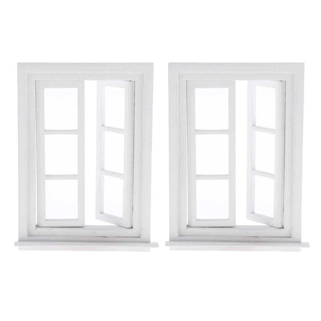 Set of 2 Dolls House DIY Ornament Play Set I602