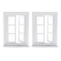 Set of 2 Dolls House DIY Ornament Play Set I602