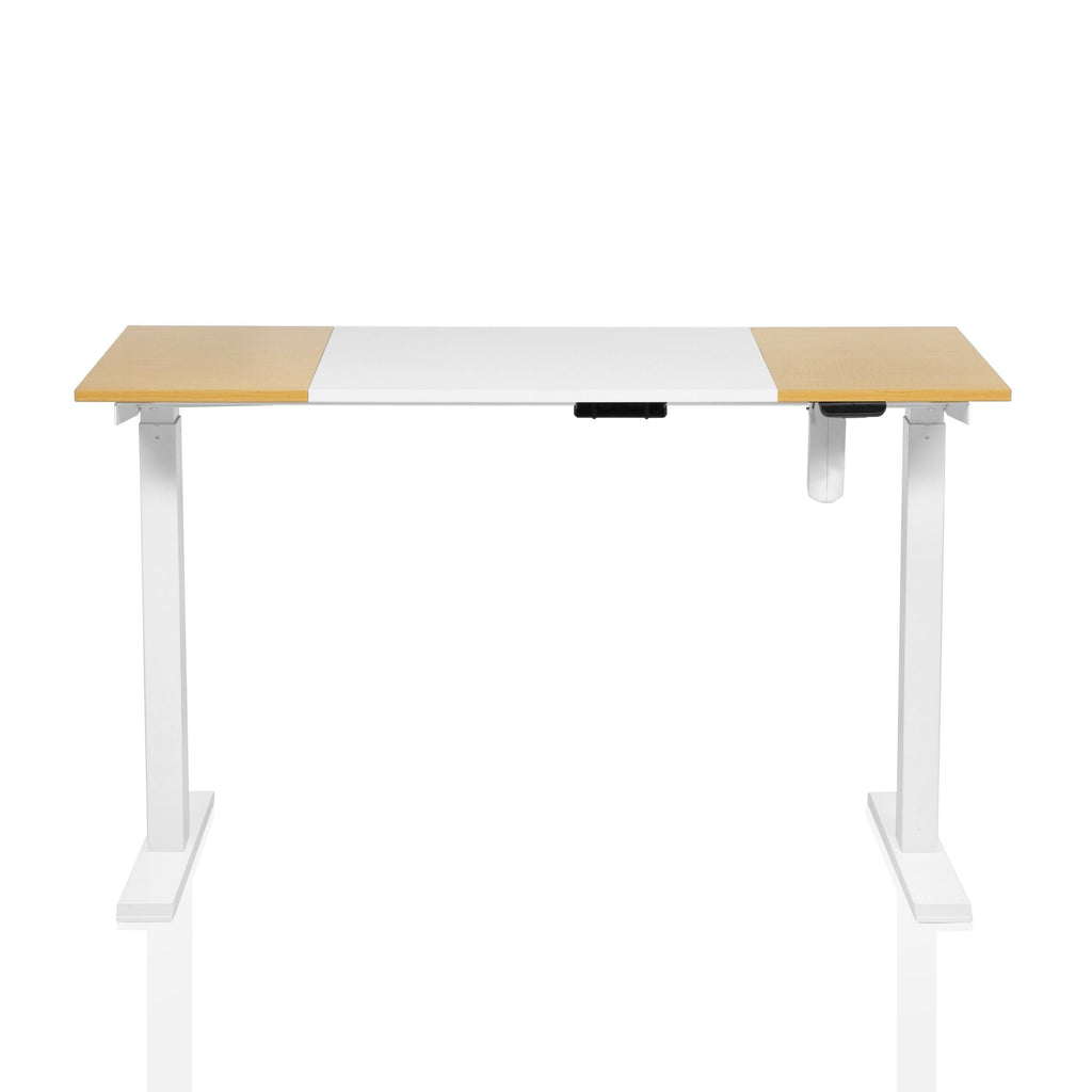 Black and White 47-Inch Desk and Chair Set Z5676