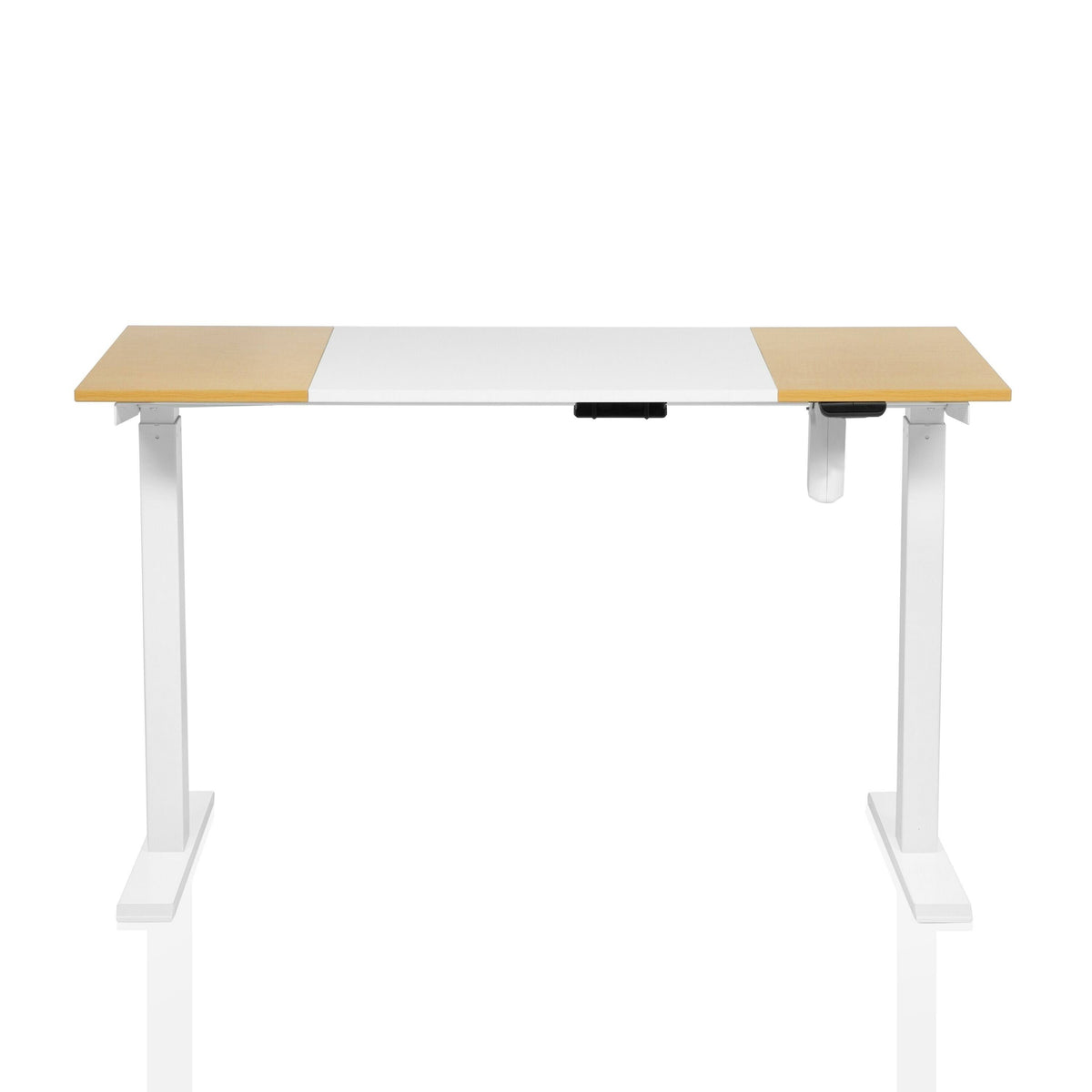 Black and White 47-Inch Desk and Chair Set Z5676