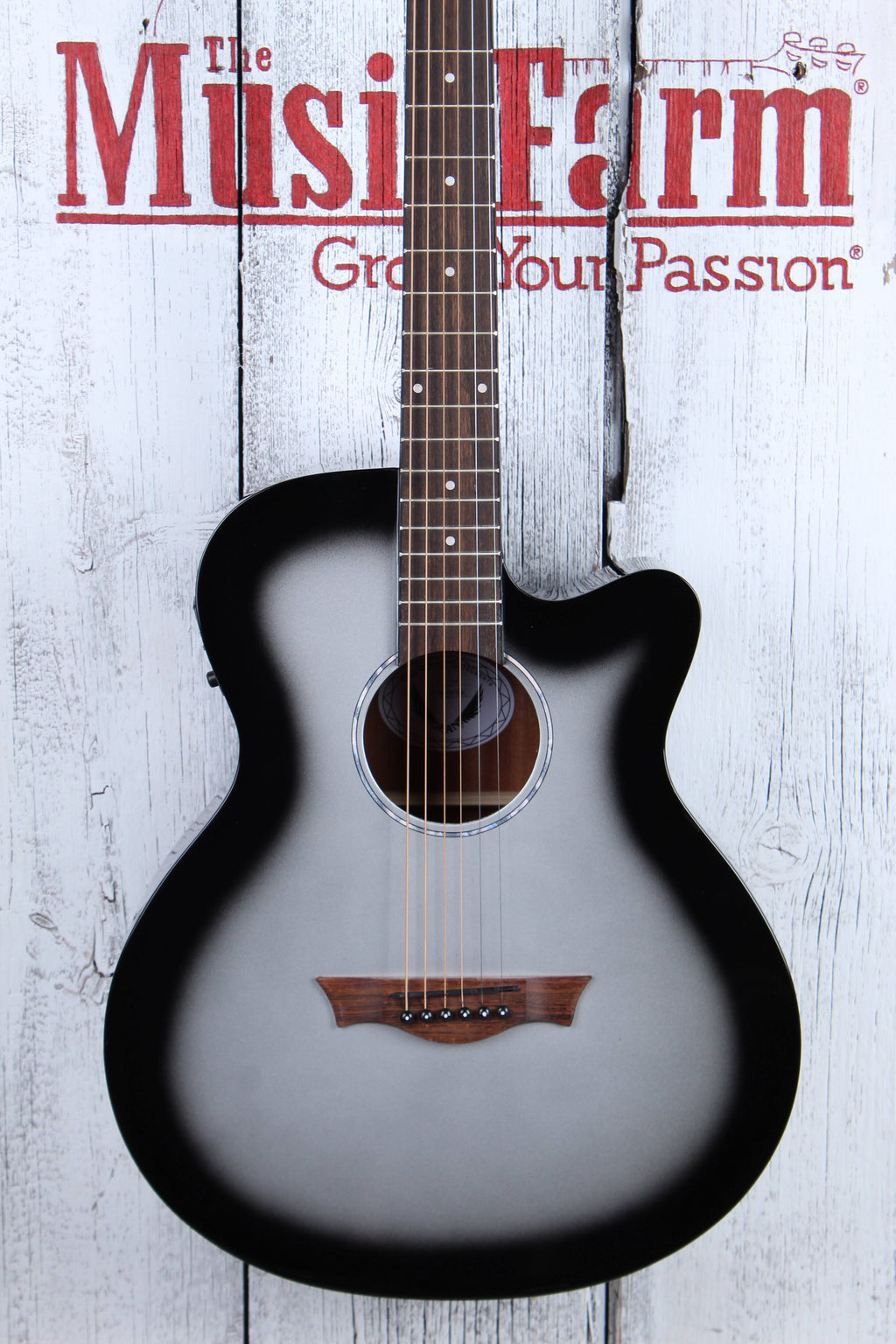 Silverburst Acoustic Electric Guitar C958