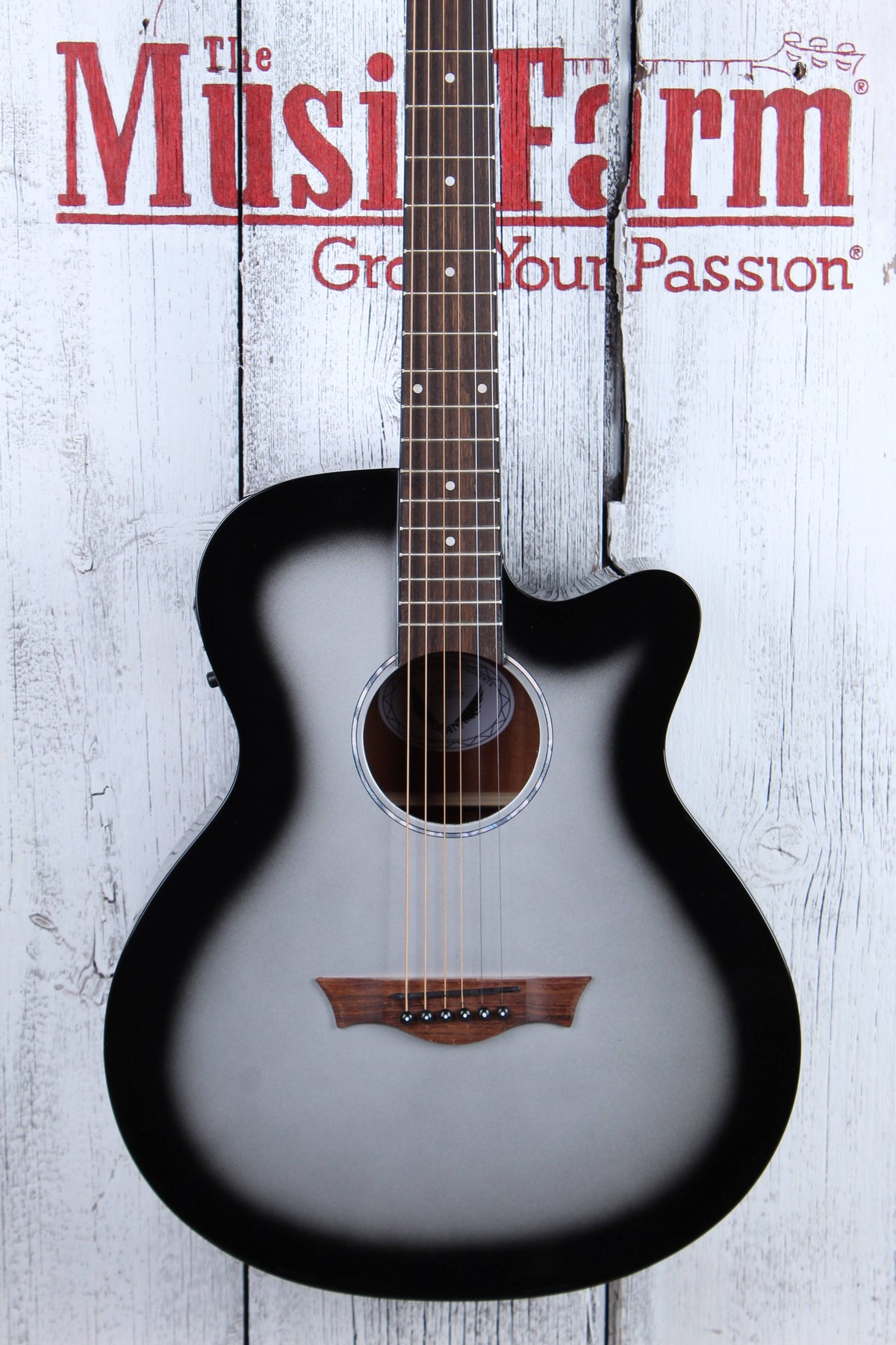 Silverburst Acoustic Electric Guitar C958