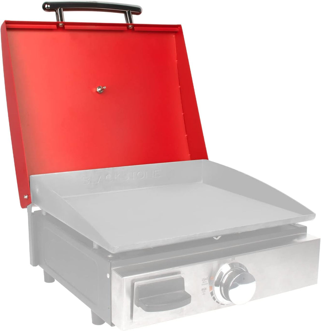 Red Pack of 2 Hard Cover Hood for 17 inch Table Top Griddle E491924