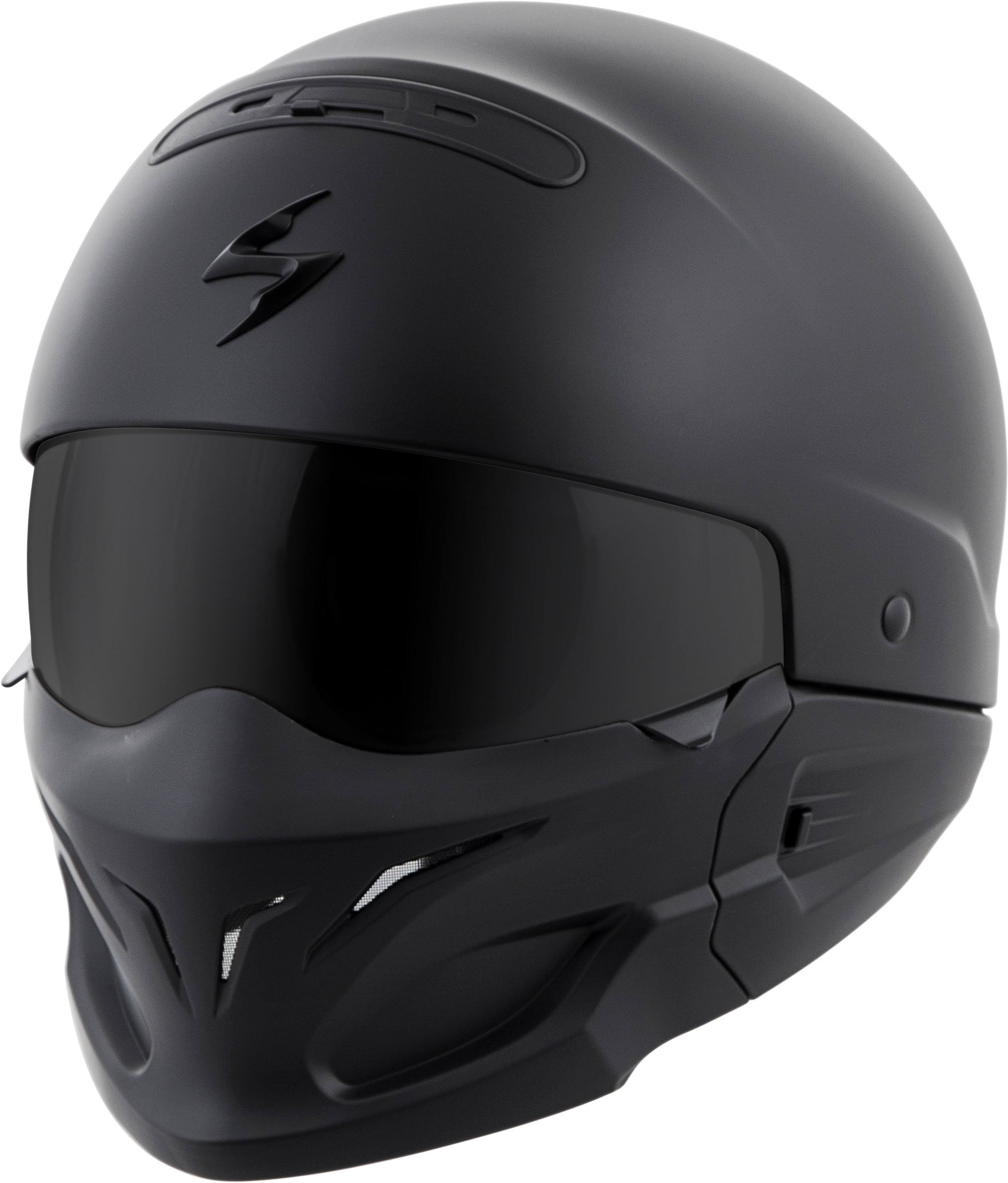 Matte Black Covert Helmet T55484