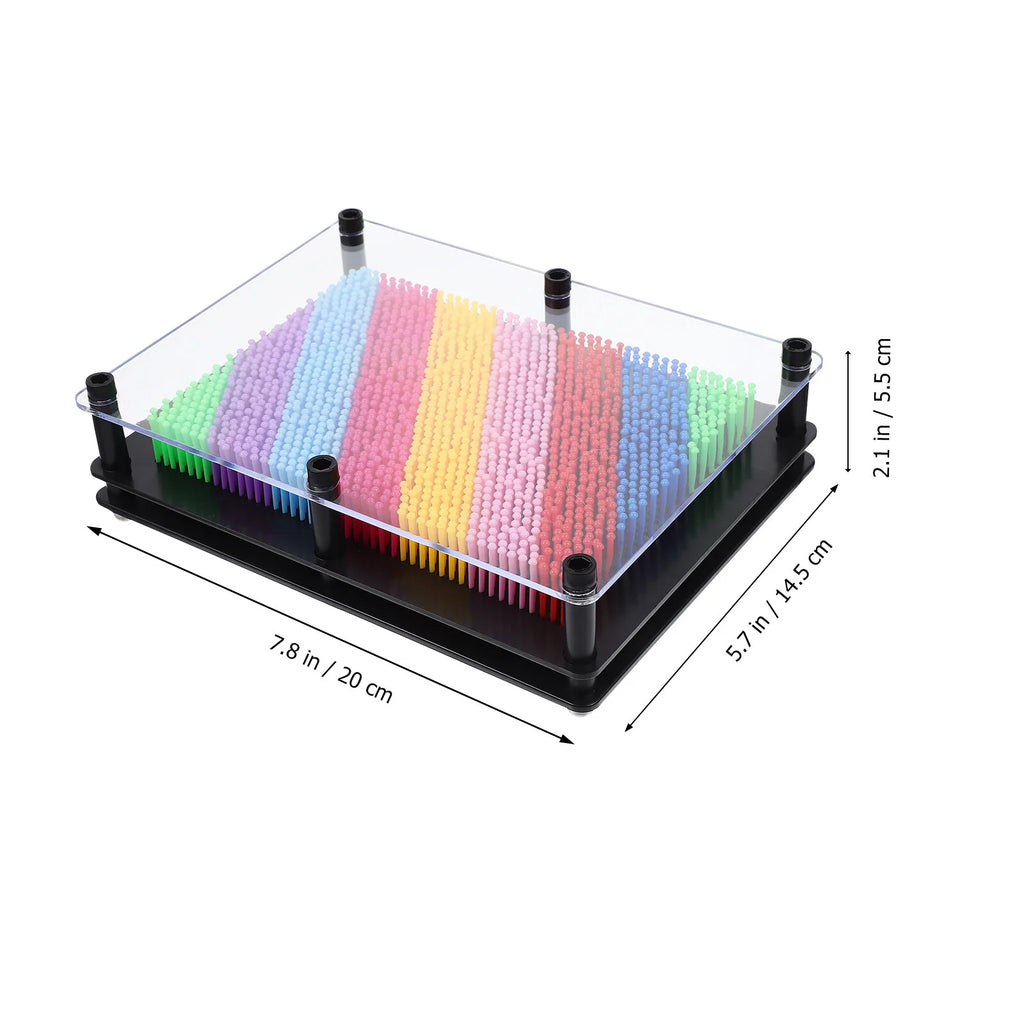 3D Pin Art Toy Sensory Toys for Kids 8-12 Plastic Child P308