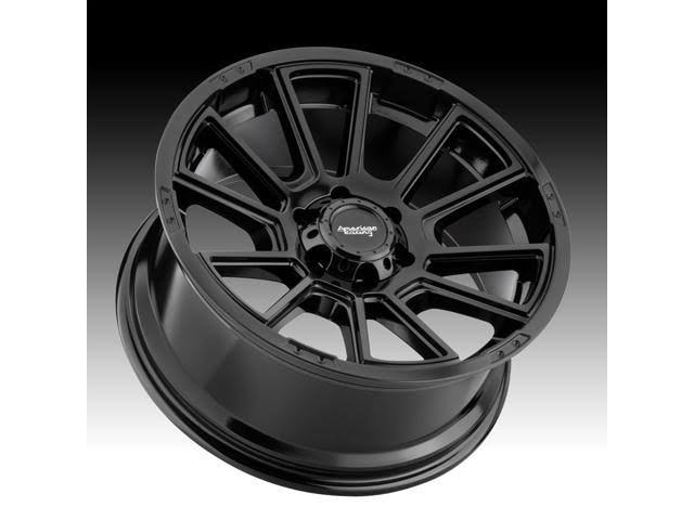 Gloss Black 18x22 Wheel T33014
