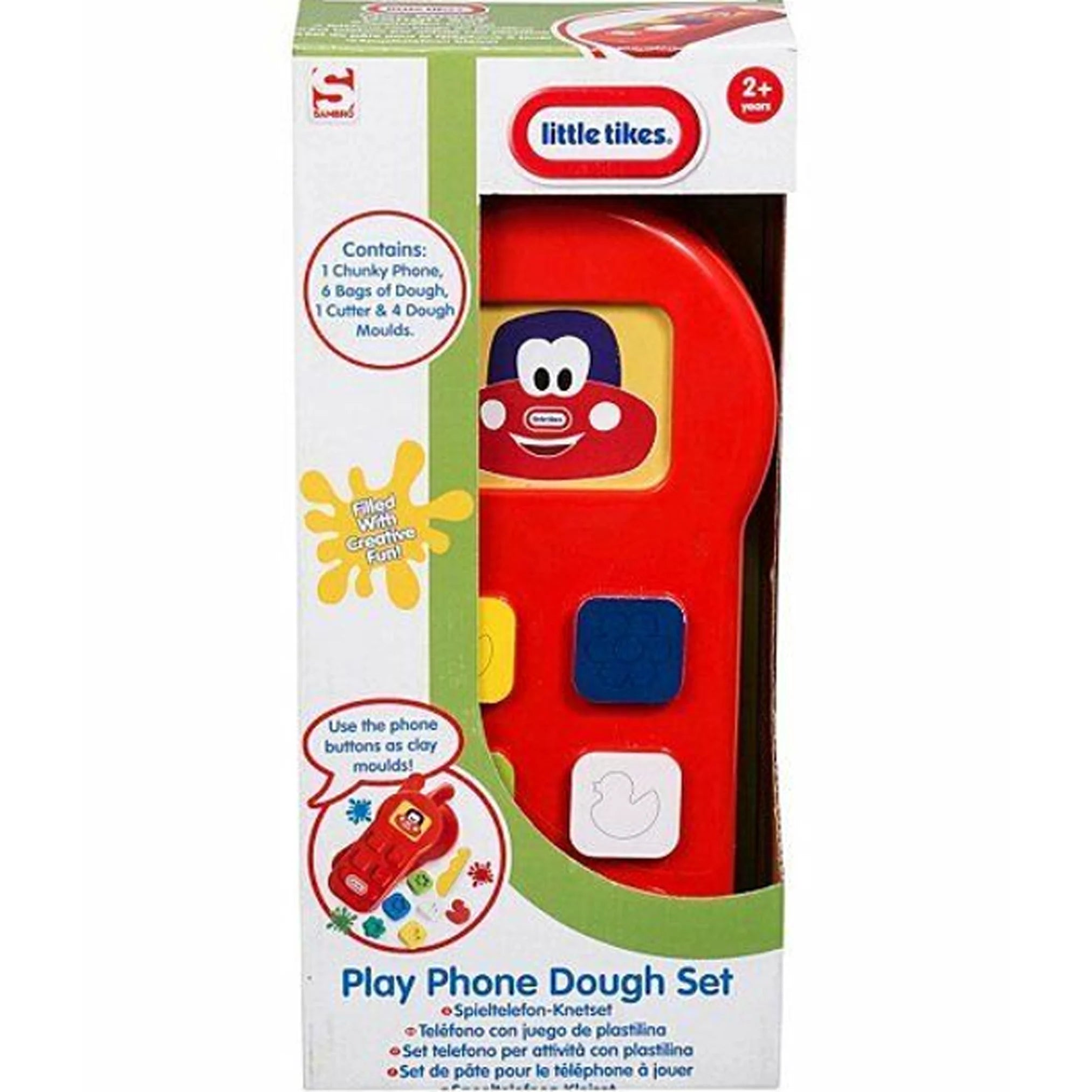 Play Phone Dough Set Z1131