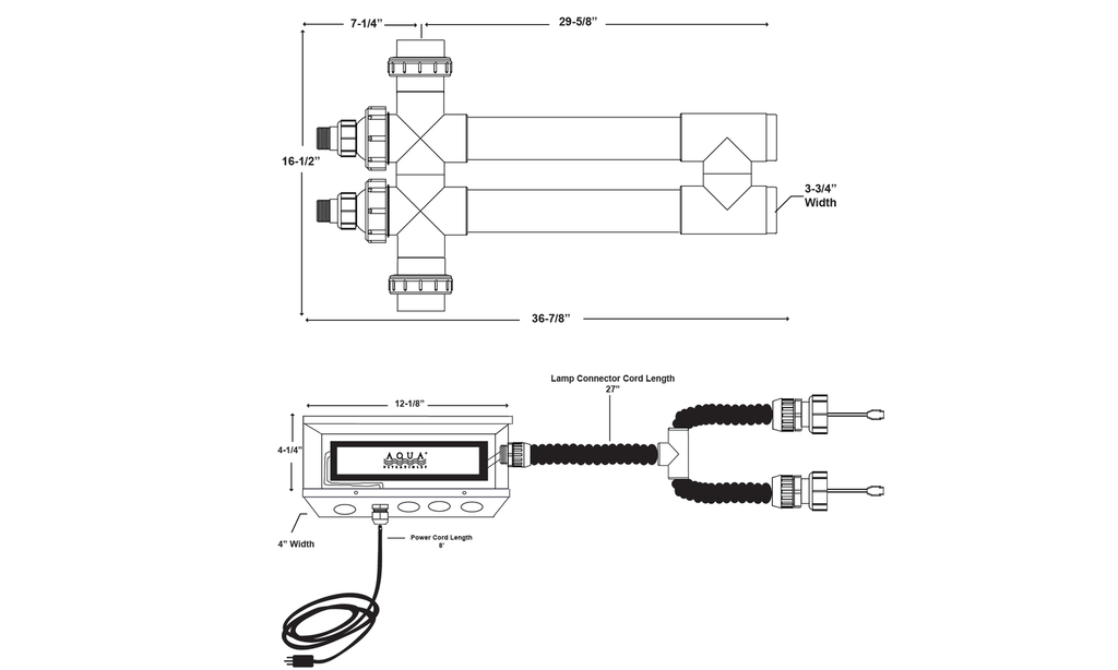UV Sterilizer 8 Watt O1071