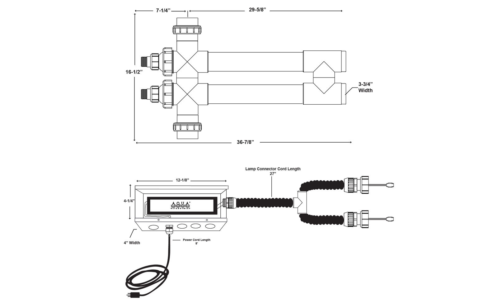 UV Sterilizer 8 Watt O1071