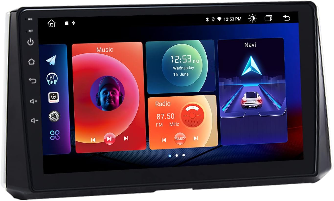 Car Stereo Radio with Carplay Android Auto Bluetooth Touch Screen B155069