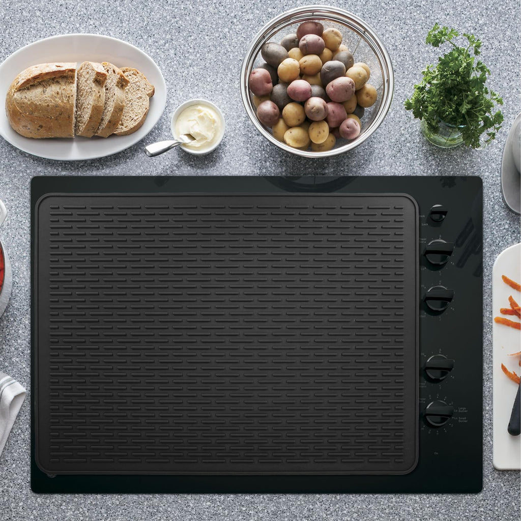 Silicone Stove Top Cover, 28" x 20", Heat Resistant Mat K633377