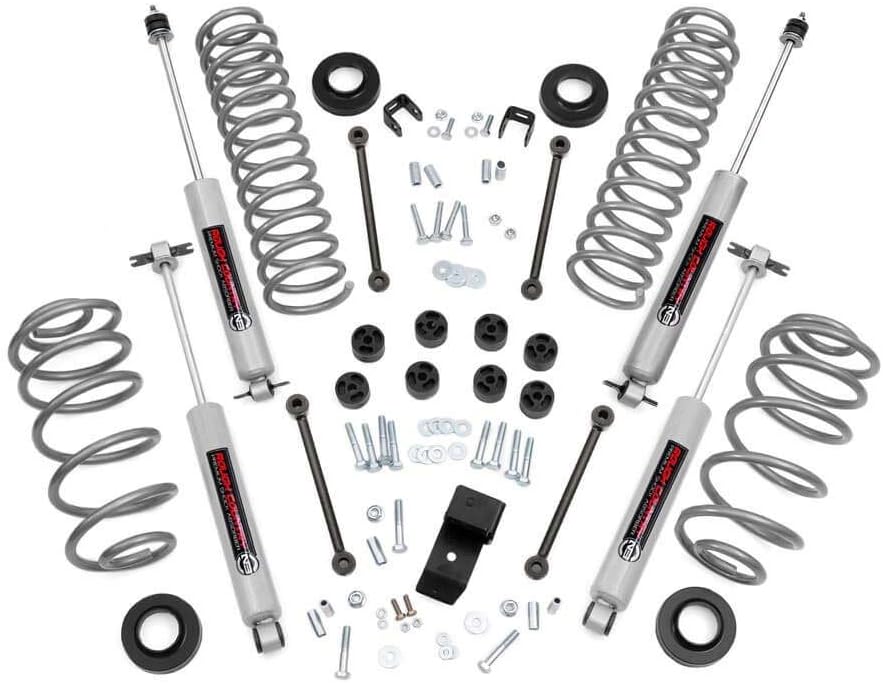 3.25" Lift Kit Suspension System for Jeep Wrangler TJ N42352