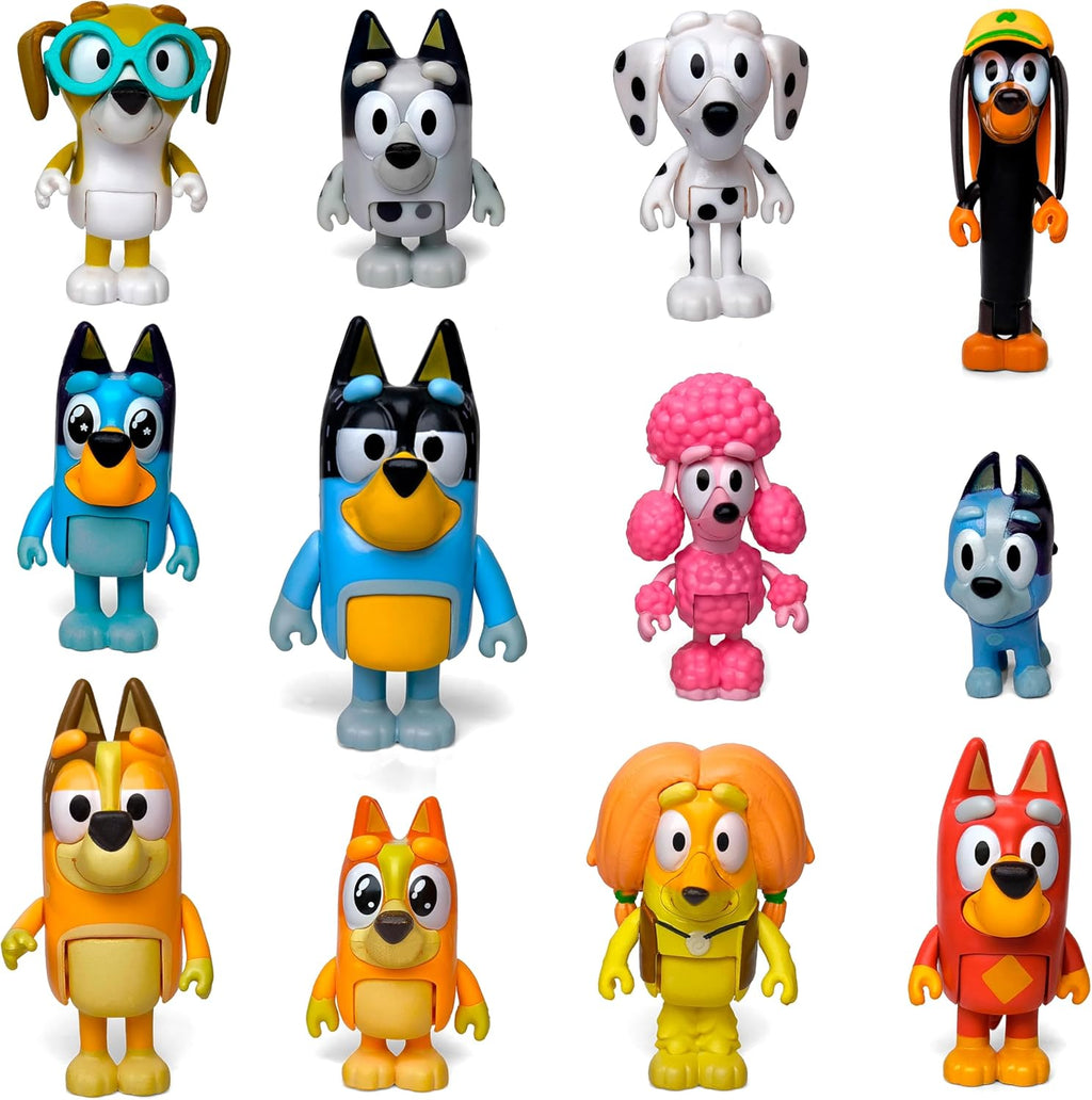 12PCS Action Figures Playset G278