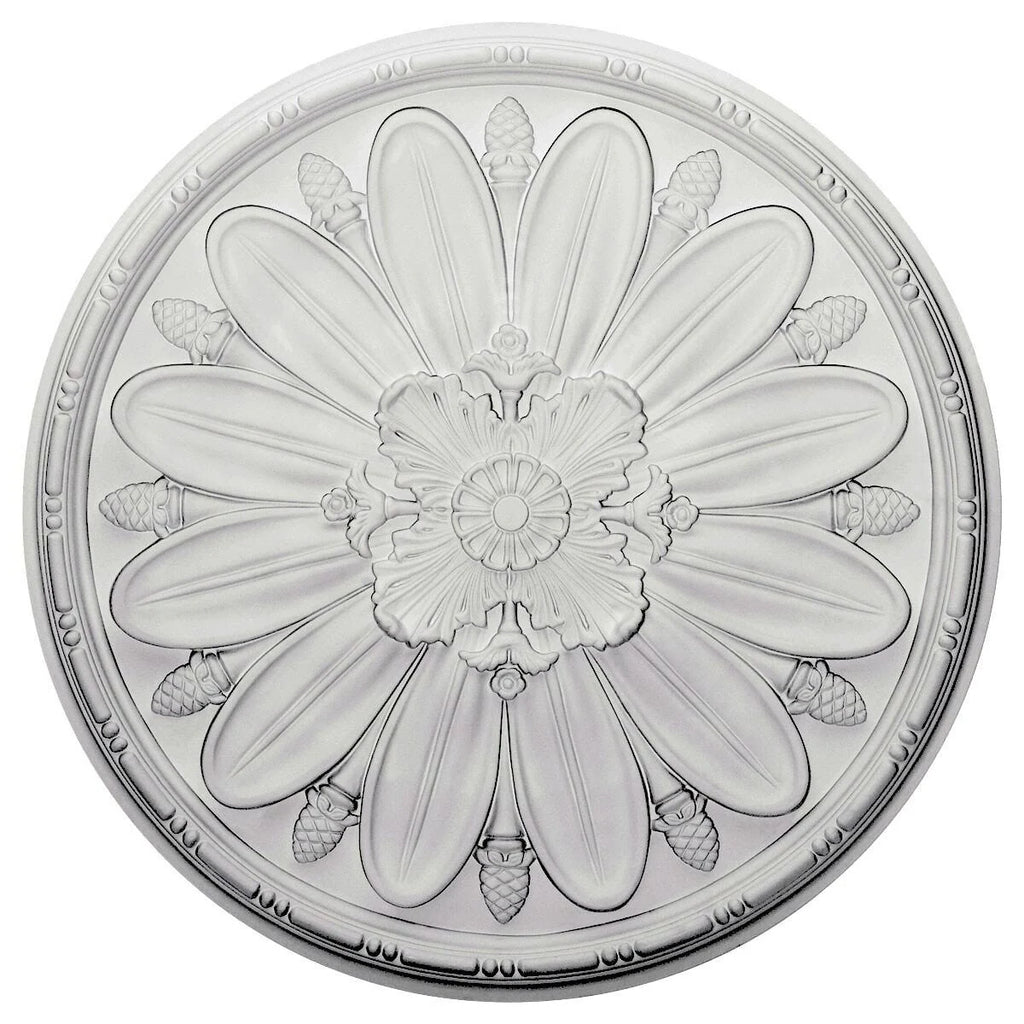 29 7/8x22OD x 1 3/8x22P Ceiling Medallion U2267