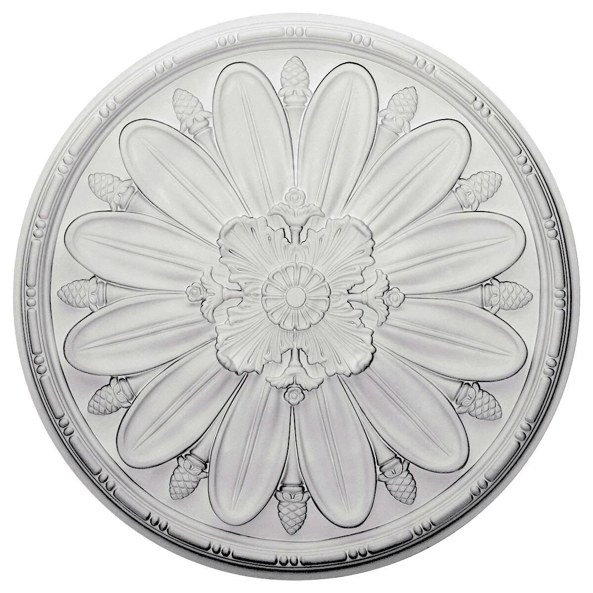 29 7/8x22OD x 1 3/8x22P Ceiling Medallion U2267