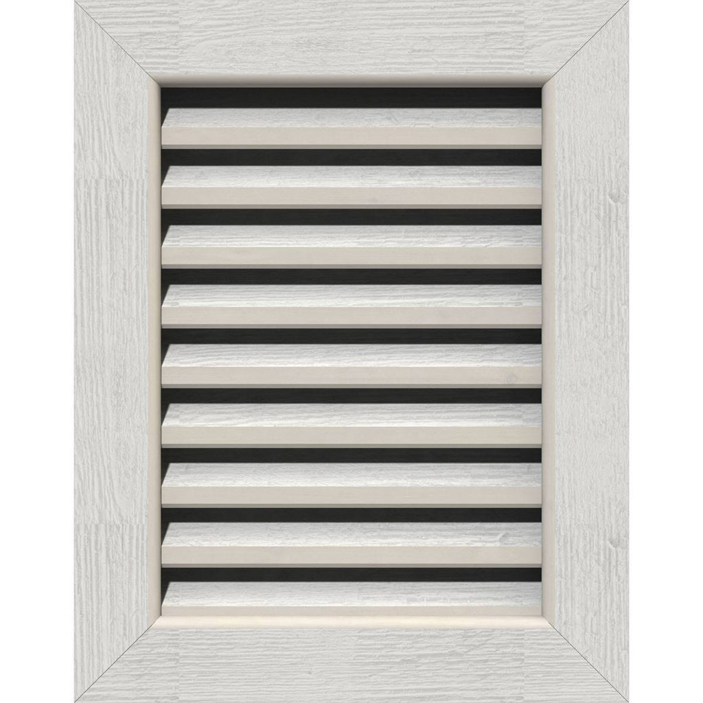 Primed Vertical Gable Vent L2323