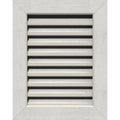 Primed Vertical Gable Vent L2323