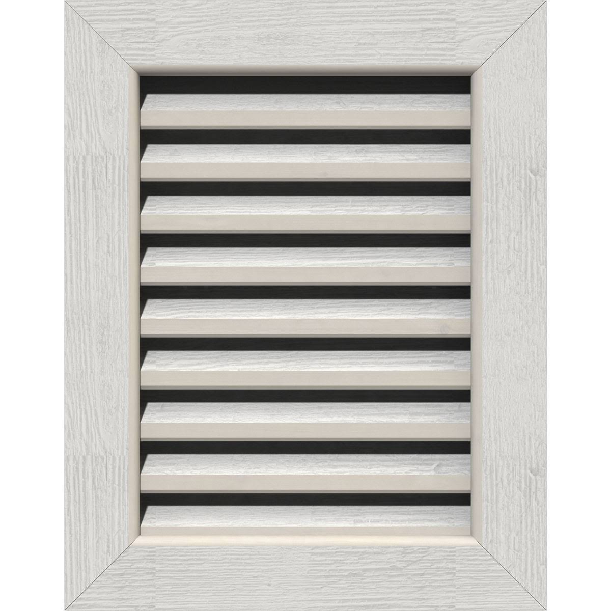 Primed Vertical Gable Vent L2323
