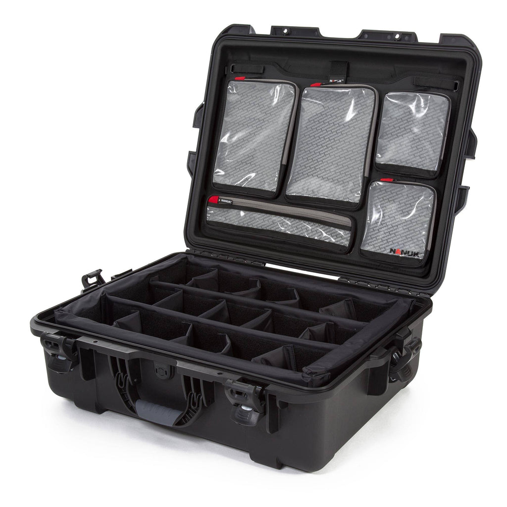 Orange Case with Foam B8219