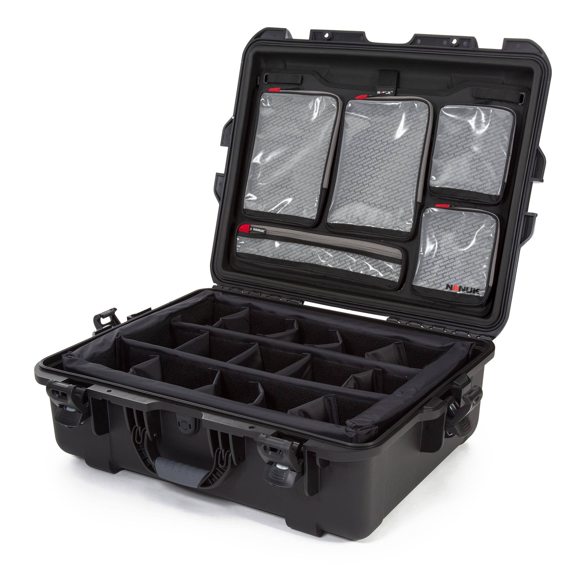 Orange Case with Foam B8219