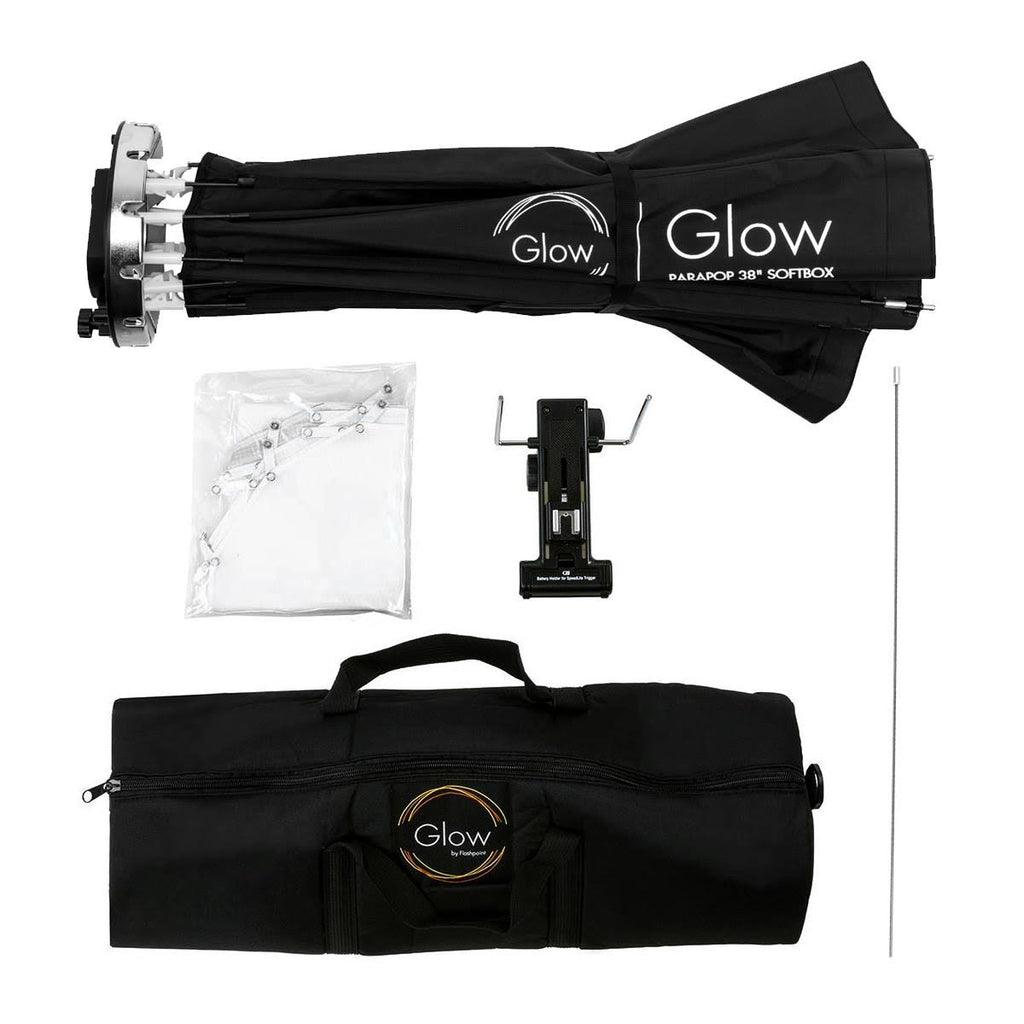 Portable Softbox for Alien Bee, White Lightening and Balcar Mount Light C686