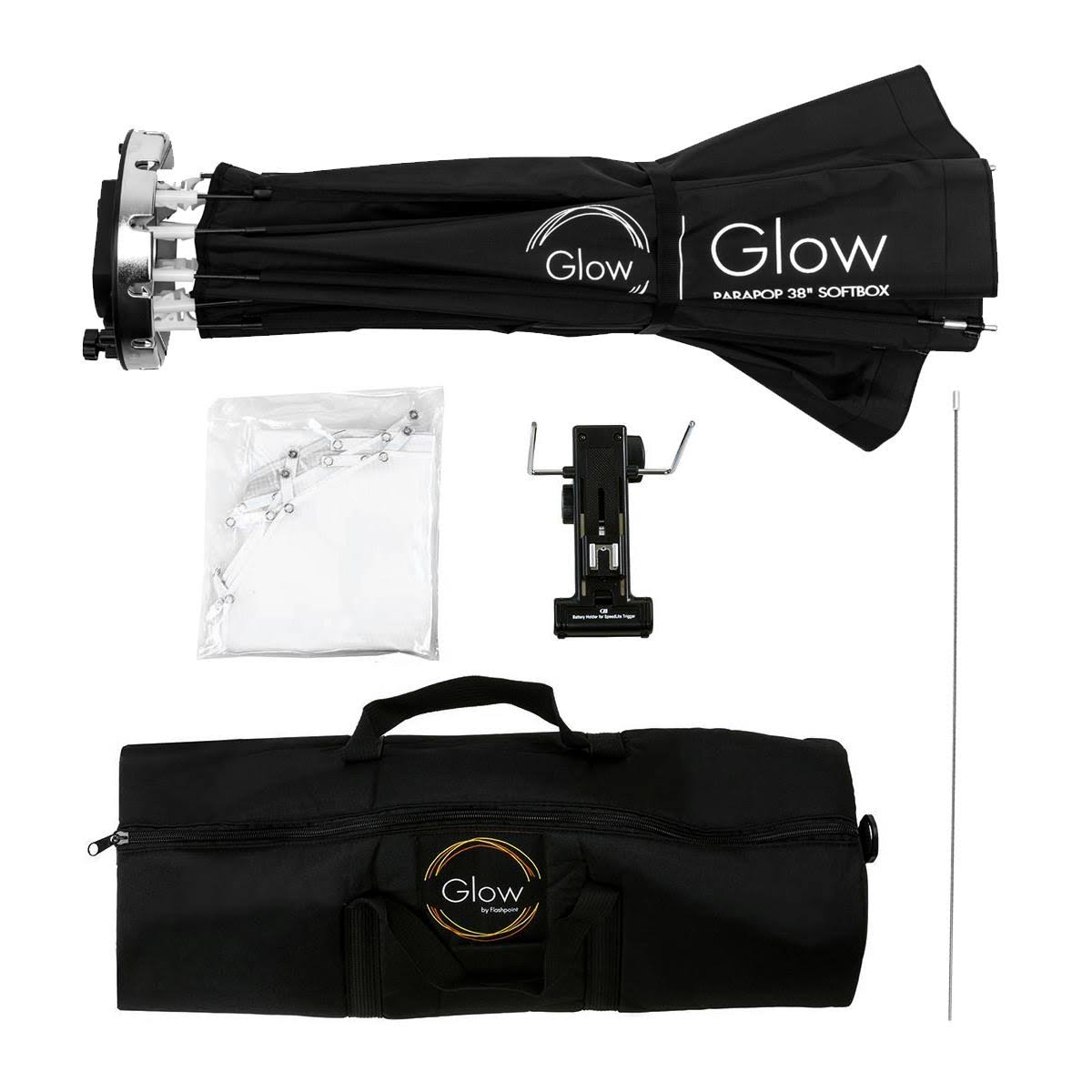 Portable Softbox for Alien Bee, White Lightening and Balcar Mount Light C686
