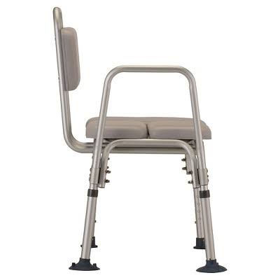 Padded Transfer Bench with Back M845076