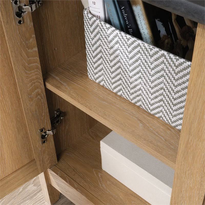 5-Shelf Engineered Wood Bookcase S75659