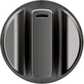 Brushed Black Electric Cooktop Knobs A836