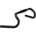 Black Aluminum Drop Handlebar 31.8mm 42cm B448710