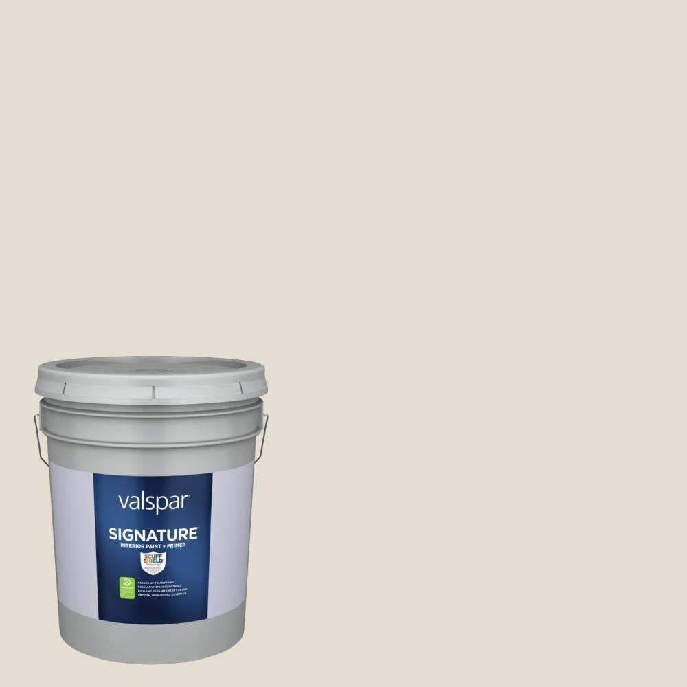 Satin Interior Paint (5-Gallon) L526041