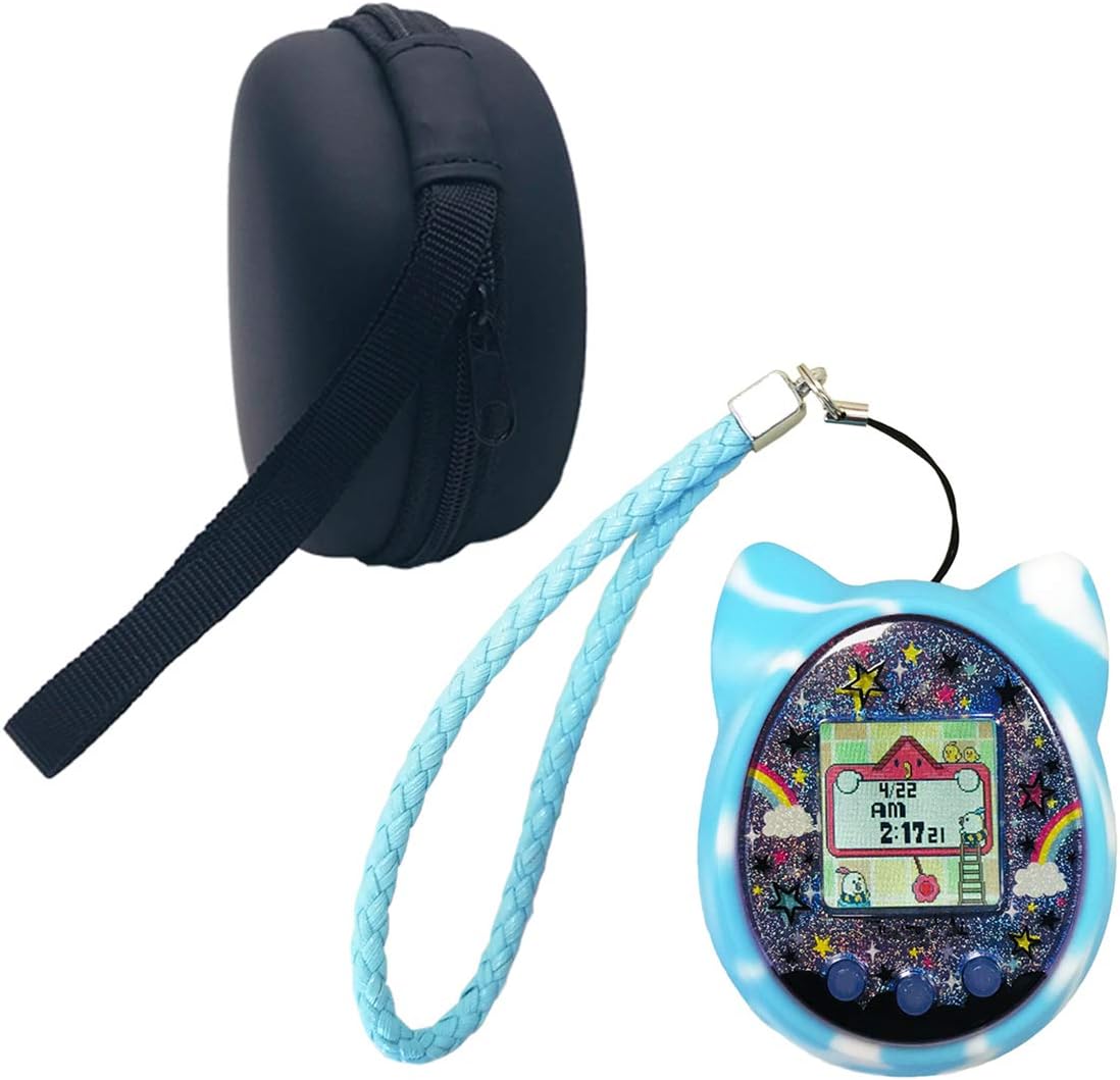 Pink Protective Hard Case and Silicone Cover for Tamagotchi L72290