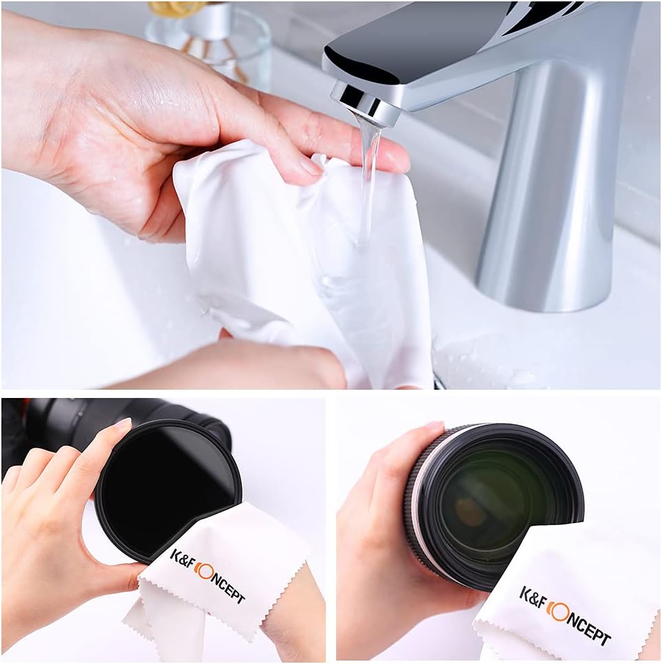 77mm ND Filter Variable Neutral Density Adjustable Lens Filter J3999