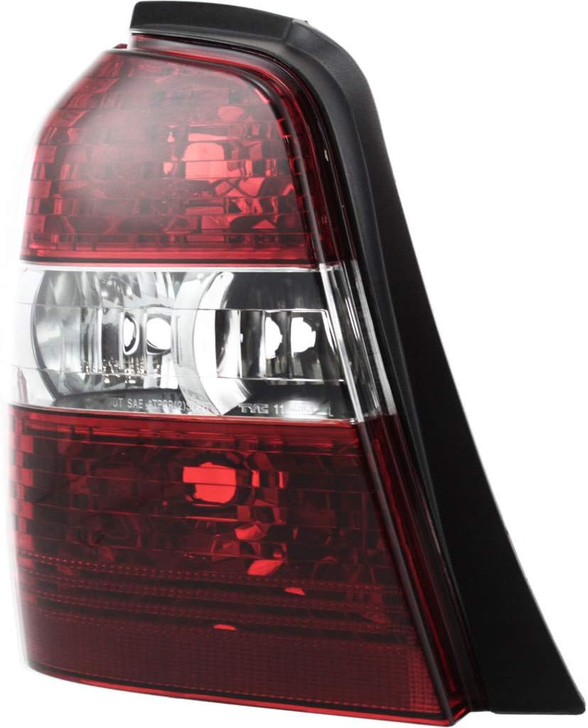 2004-2007 Toyota Highlander Tail Light Assembly Driver Side L359