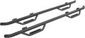 Black Textured Sidestep Pair Q6406