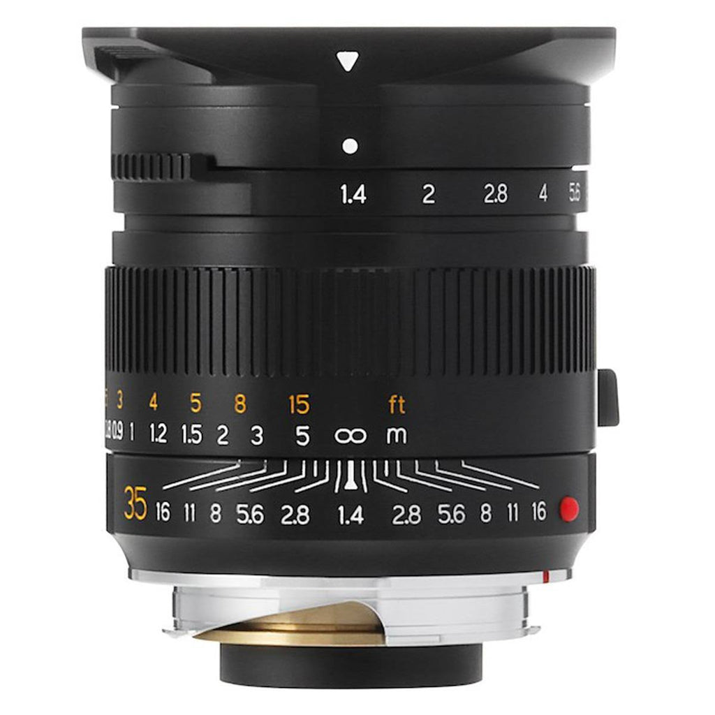 35mm f/1.4 Full Frame Lens for Leica M, Black O856