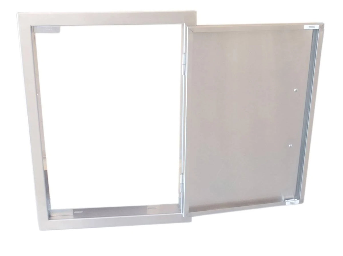 Beveled Frame Vertical Door D666877