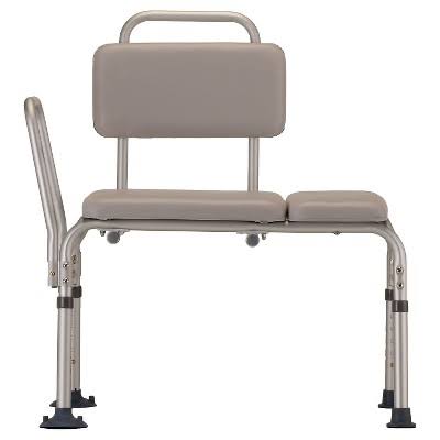 Padded Transfer Bench with Back M845076