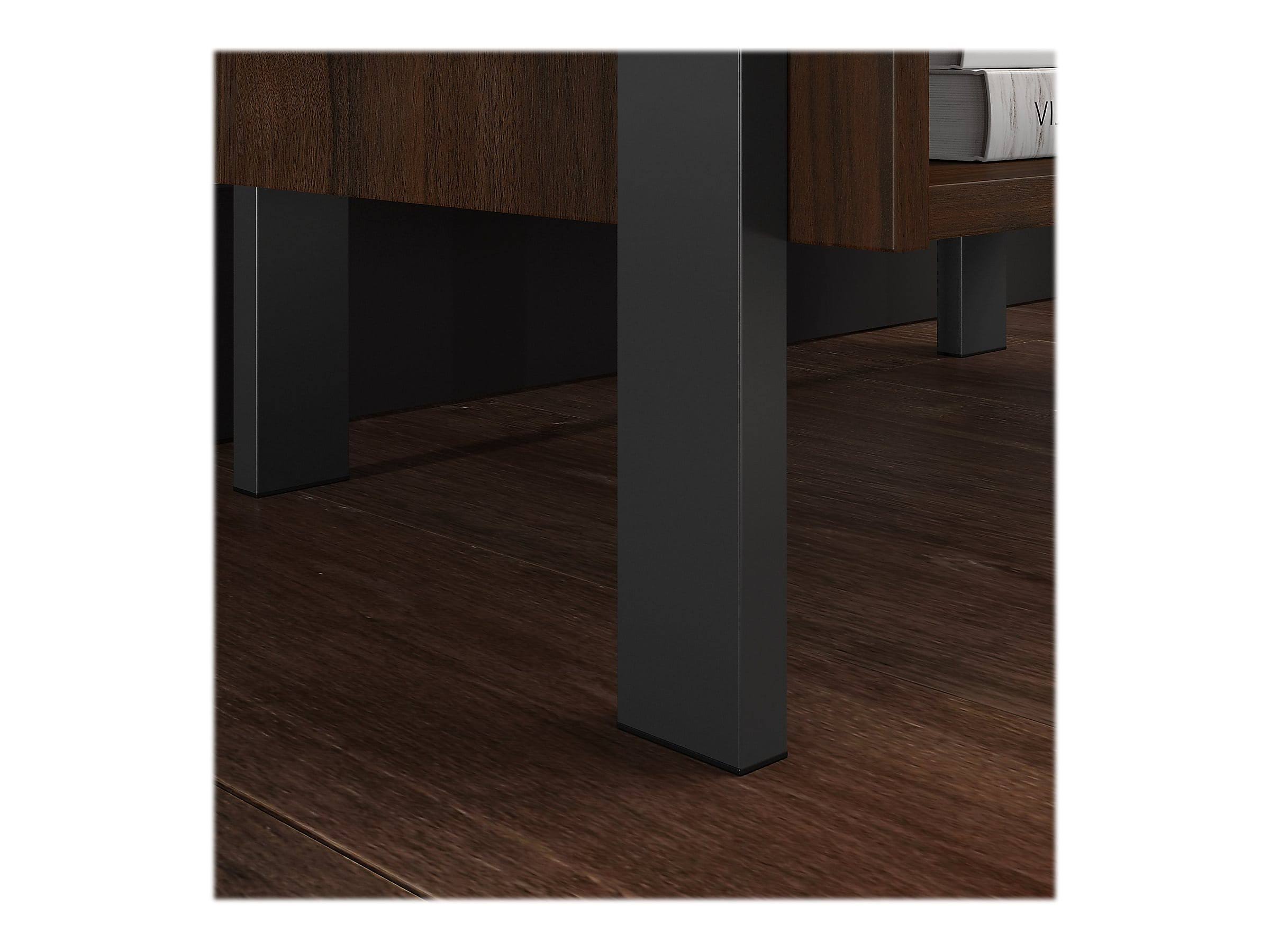4 Shelf Bookcase in Modern Walnut K24788