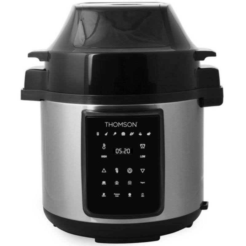 9-in-1 Pressure Cooker, Slow Cooker, Air Fryer, 6.5 qt J970
