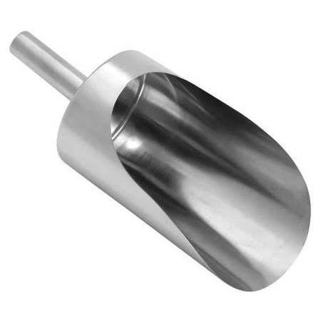 64 Oz Stainless Steel Scoop I2675