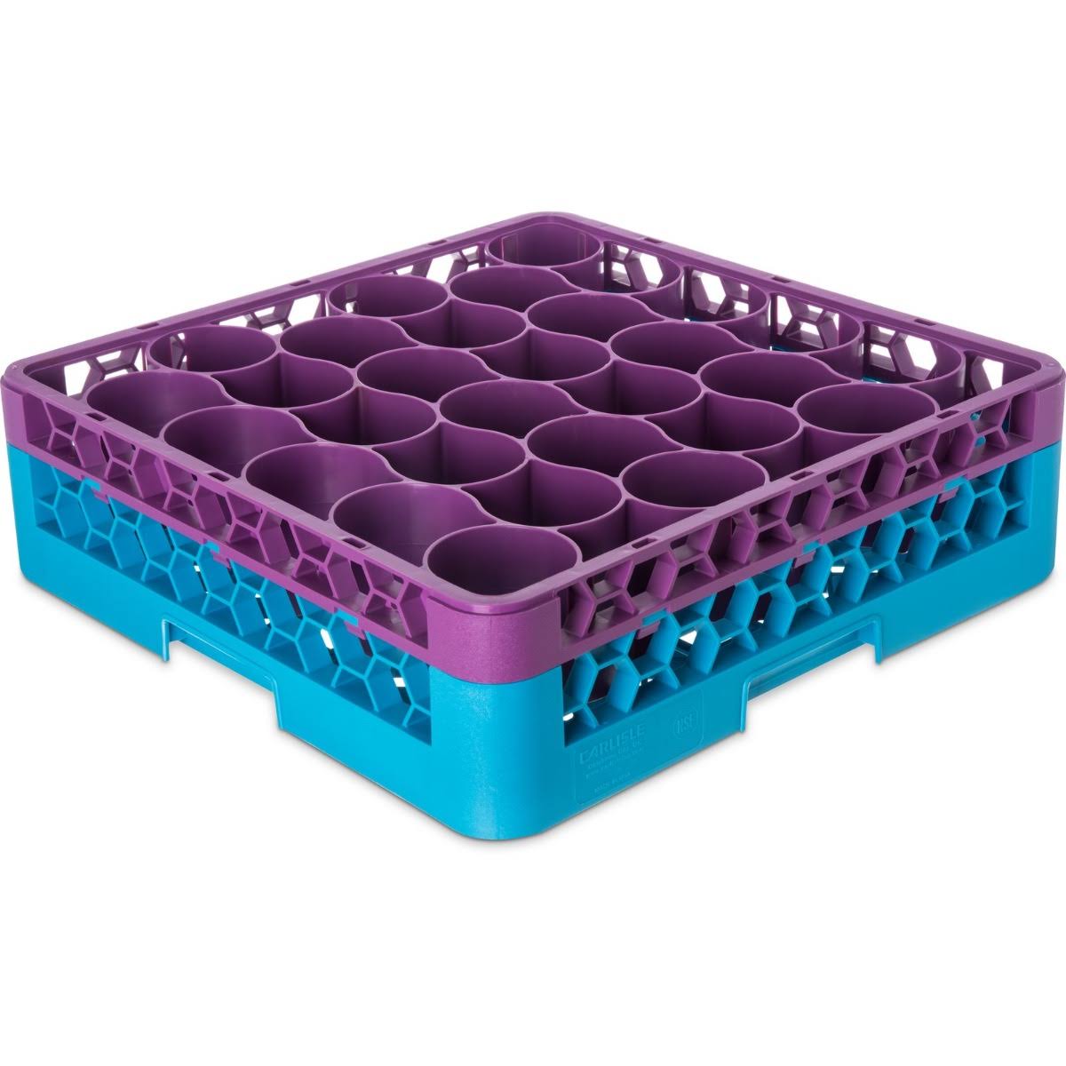 30 Compartments Dishwasher Glass Rack with 1 Integrated Extenders Z32718