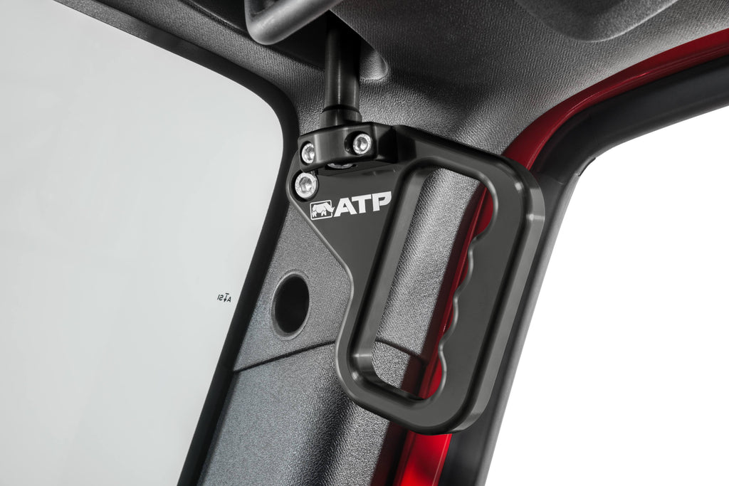 Billet Front Grab Handles (Red) P443268