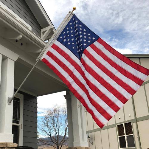 Wall Flag Pole D939679