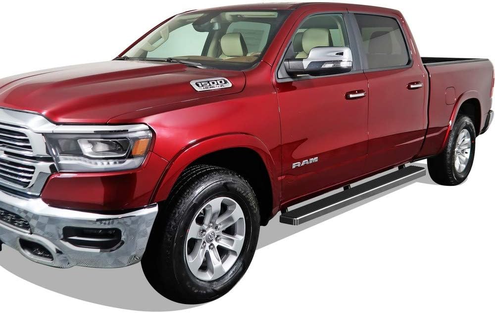 5in Running Boards for Dodge Ram 1500 Crew Cab N72818