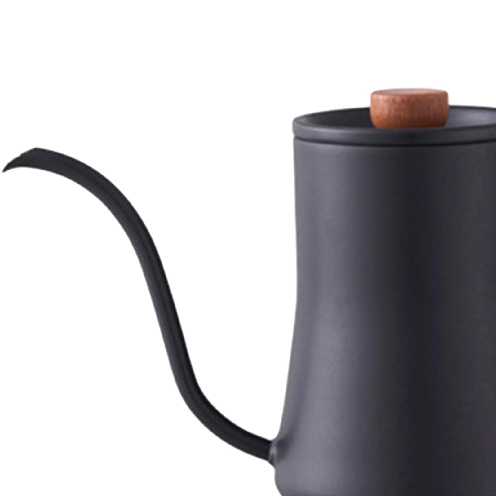 Black Gooseneck Spout Pour Over Coffee Kettle B659