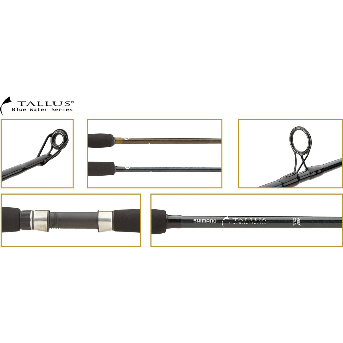 Blue Water Casting Rod M17400