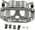 Brake Caliper Assembly with Bracket Rear Left Driver Side Pack of 2 S61422
