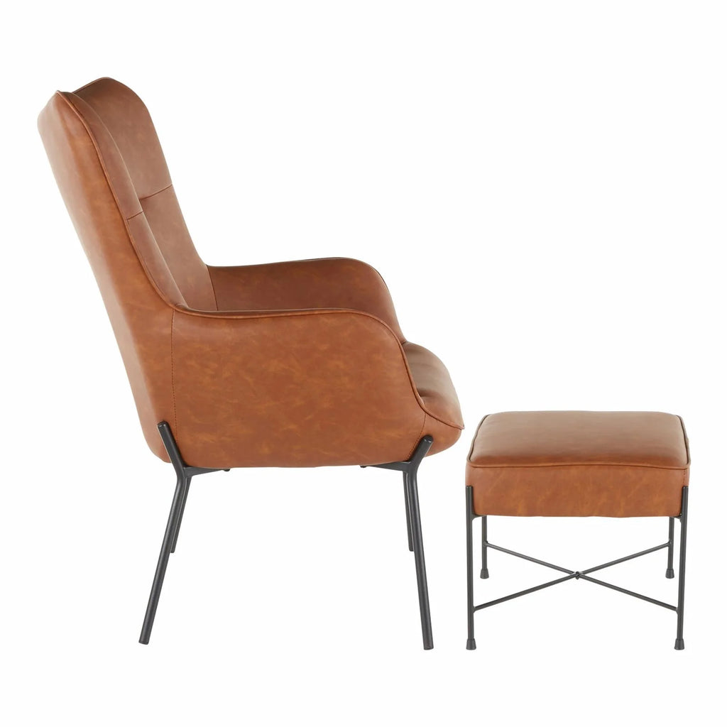 Lounge Chair with Ottoman M79493